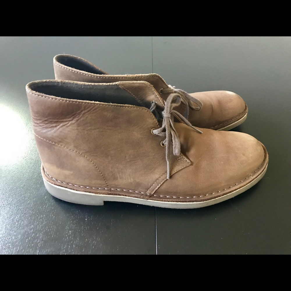 Men’s Clarks Desert Boots - Size 9.5